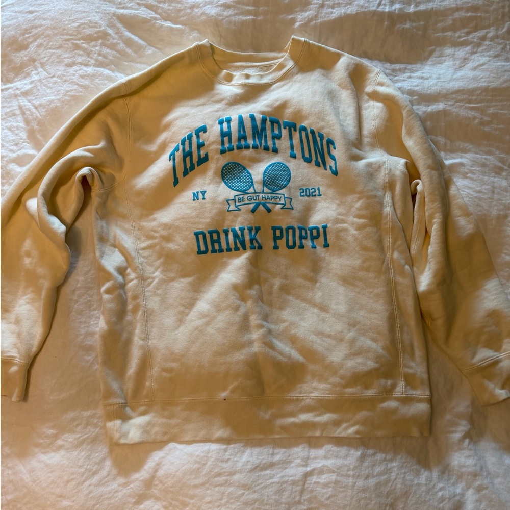 Poppi hamptons sweatshirt
